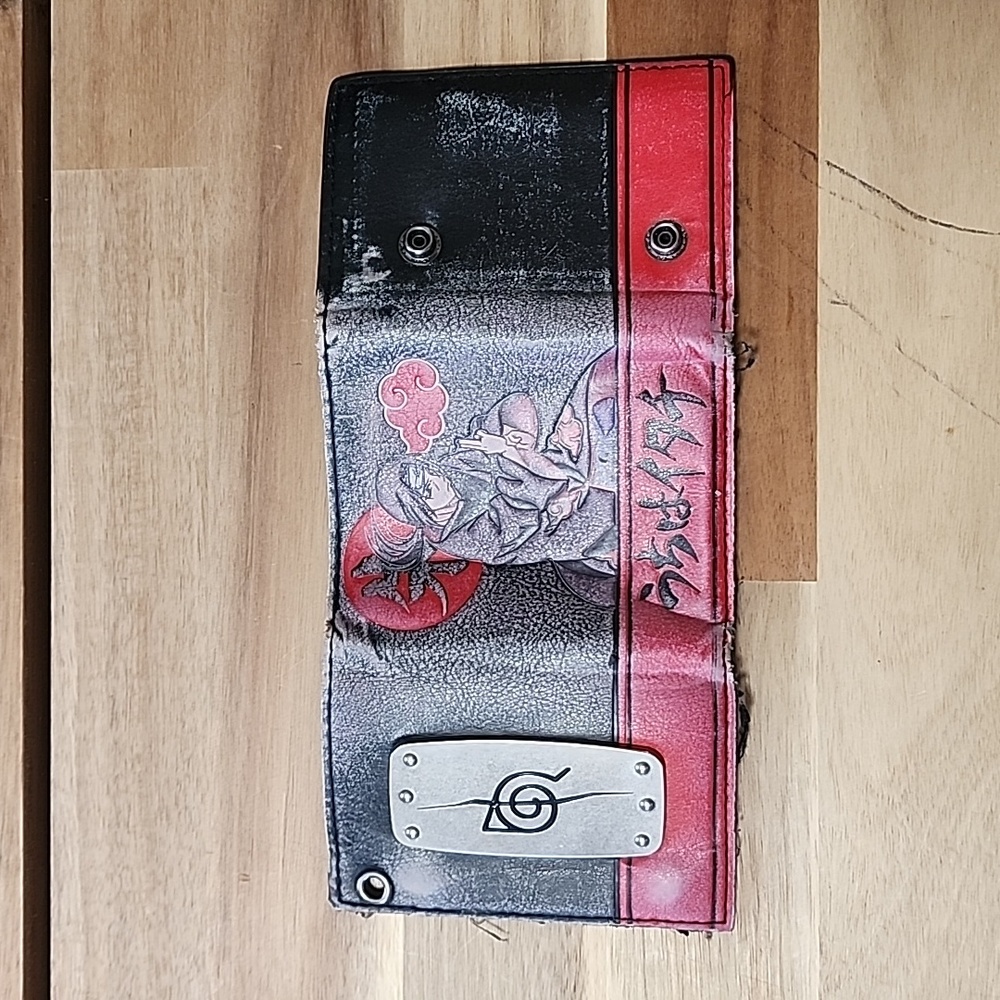 Naruto wallet 2007